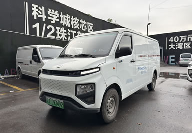 吉利V6E 6方 货拉拉面包车